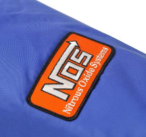NOS nitrous bottle blanket blue 14165NOS