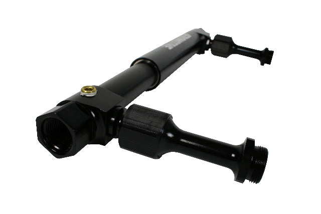 Fuel Injection Fuel Rail EFI Fuel Rail Universal Fit Aeromotive 14201-BGPL