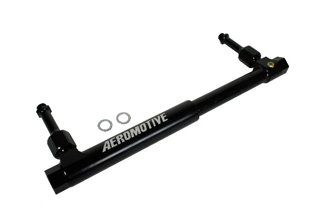 Fuel Injection Fuel Rail EFI Fuel Rail Universal Fit Aeromotive 14202-BGPL