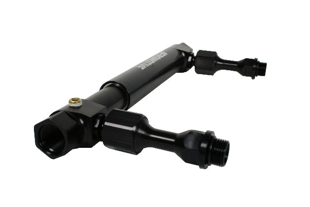 Fuel Injection Fuel Rail EFI Fuel Rail Universal Fit Aeromotive 14203-BGPL