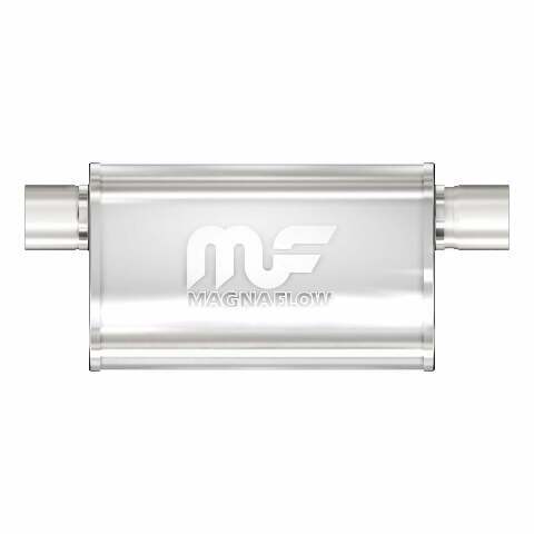 MagnaFlow performance muffler 2.5 inch inlet/outlet stainless steel 14211