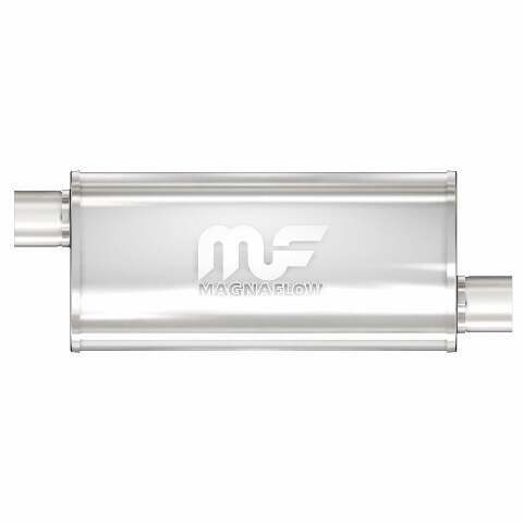 Universal Performance Muffler Mag SS 14X5X8 2.5 O/O 14236 Magnaflow
