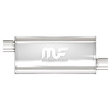 Universal Performance Muffler Mag SS 14X5X8 2.5 O/O 14236 Magnaflow
