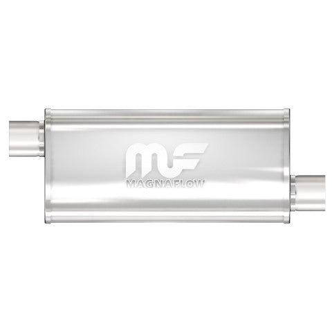 Universal Performance Muffler Mag SS 5X8 14 3/3 O/O 14239 Magnaflow