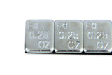 Mr. Gasket 1428LF wheel weights self adhesive lead free zinc steel
