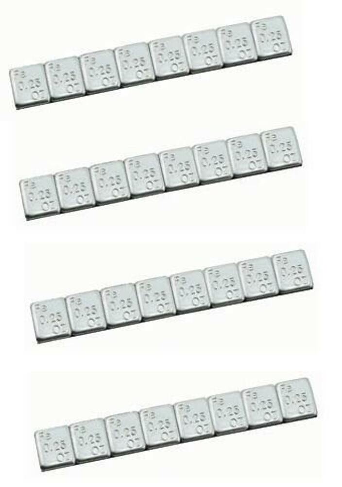 Mr. Gasket 1428LF wheel weights self adhesive lead free zinc steel