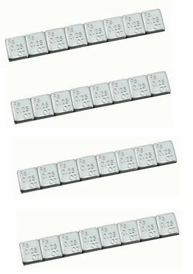 Mr. Gasket 1428LF wheel weights self adhesive lead free zinc steel