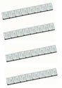 Mr. Gasket 1428LF wheel weights self adhesive lead free zinc steel