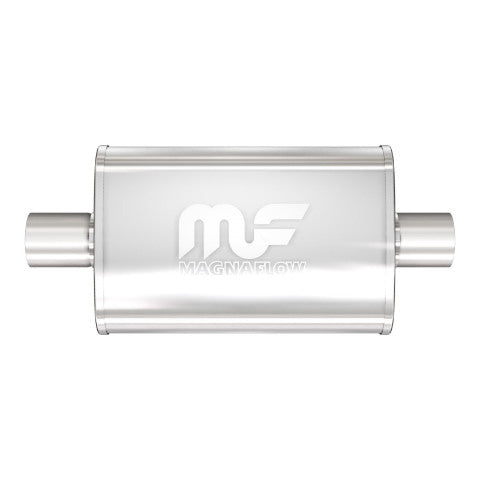 MagnaFlow performance muffler 3 inch inlet/outlet stainless steel 14319