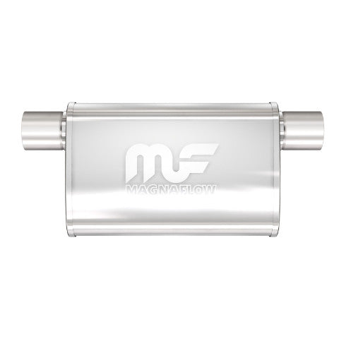 MagnaFlow performance muffler 2.5 inch inlet/outlet stainless steel 14377