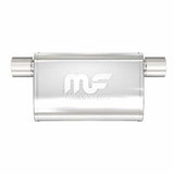 MagnaFlow performance muffler 2.5 inch inlet/outlet stainless steel 14377