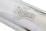 Round Performance Muffler 3.00 Inlet/ 3.00 Outlet 14419-FM Polished 12867