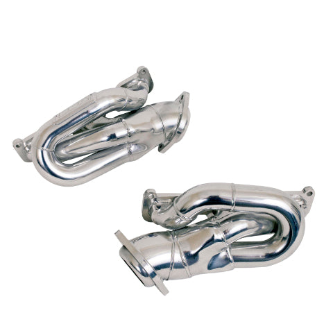 Fits 2011-2017 Mustang 3.7L V6 1-5/8 Shorty Tuned Length Exhaust Headers14420 for 2011-2017 Ford Mustang ceramic coated chrome