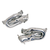 Fits 2011-2017 Mustang 3.7L V6 1-5/8 Shorty Tuned Length Exhaust Headers14420 for 2011-2017 Ford Mustang ceramic coated chrome