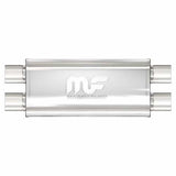 MagnaFlow performance muffler 2.5 inch inlet/outlet stainless steel 14468