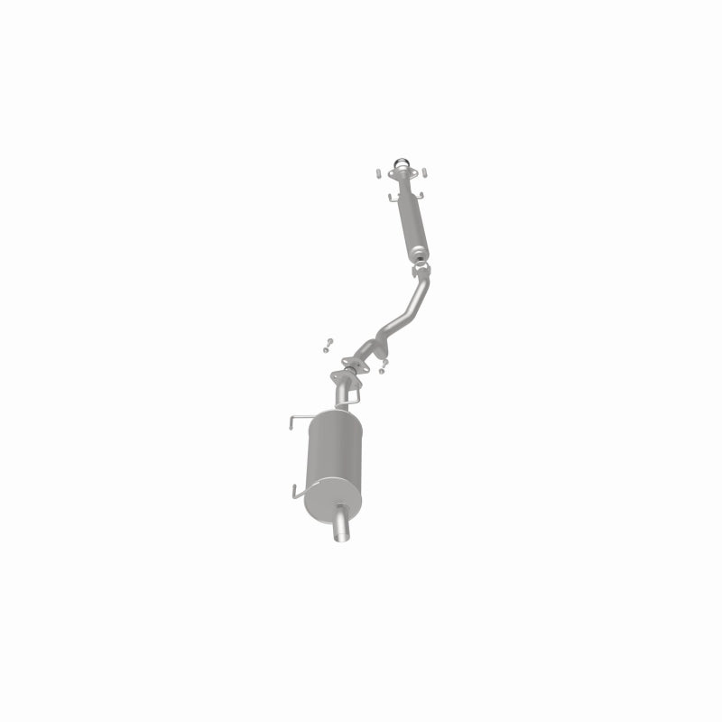 Fits 2007-2012 Nissan Versa Direct-Fit Replacement Exhaust System 106-0057 aluminized steel