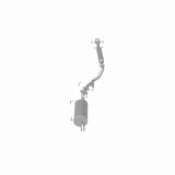 Fits 2007-2012 Nissan Versa Direct-Fit Replacement Exhaust System 106-0057 aluminized steel