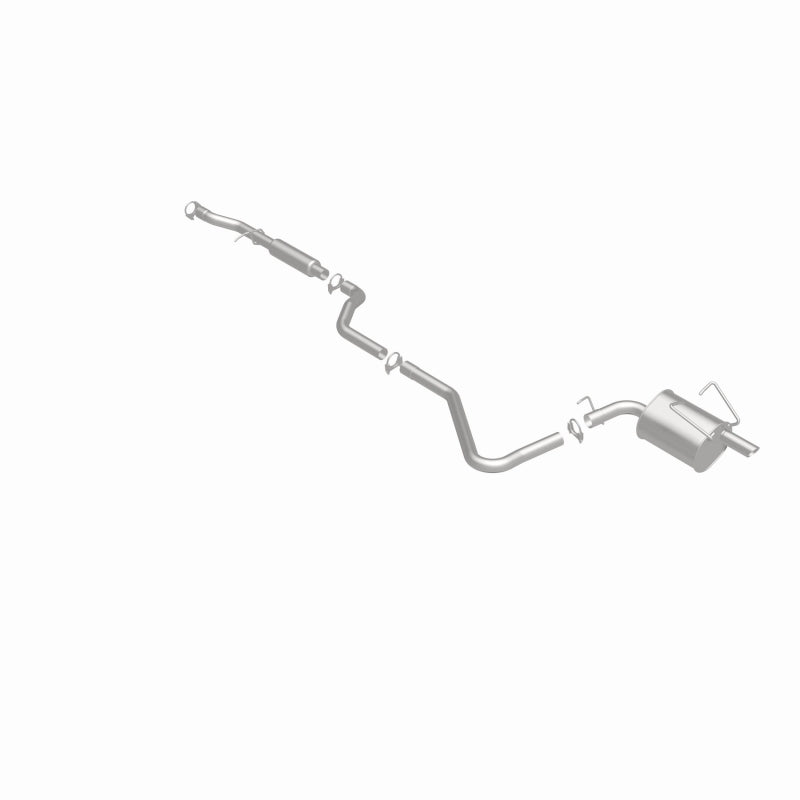 Fits 2009-2018 Dodge Journey 2.4L Direct-Fit Replacement Exhaust System 106-0443 aluminized steel