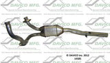1996-1999 Dodge Ram 2500 Catalytic Converter 14585