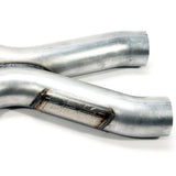 Fits Mustang GT 2-3/4 Short Mid After-Cat X Pipe-1460