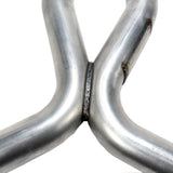 Fits Mustang GT 2-3/4 Short Mid After-Cat X Pipe-1460