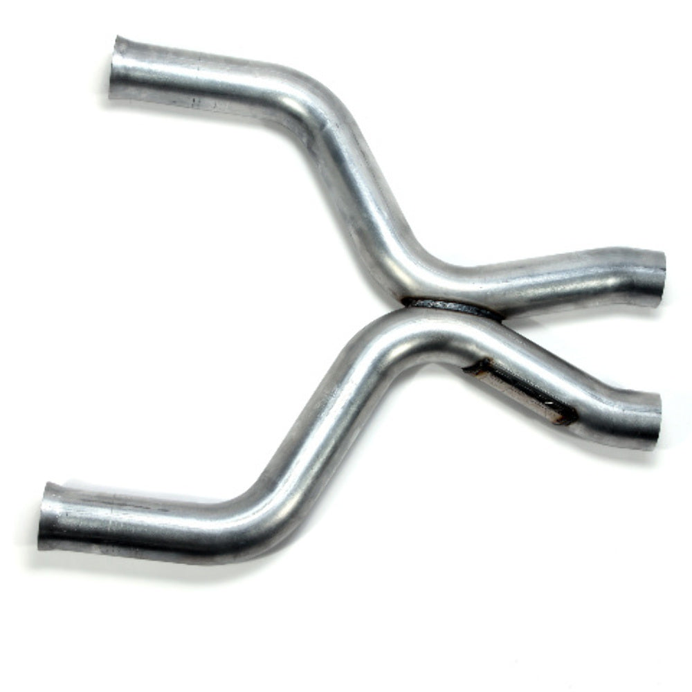 Fits Mustang GT 2-3/4 Short Mid After-Cat X Pipe-1460