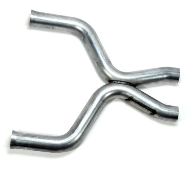 Fits Mustang GT 2-3/4 Short Mid After-Cat X Pipe-1460