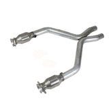 Fits Mustang V6 Short Mid X Pipe W/ Converters For Use W/ 1642/0 Headers-1461