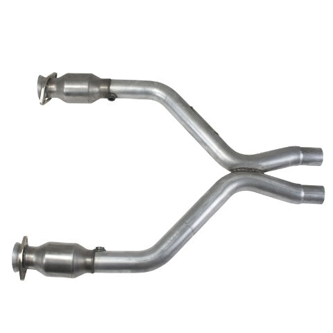 Fits Mustang V6 Short Mid X Pipe W/ Converters For Use W/ 1642/0 Headers-1461