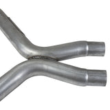 Fits Mustang V6 Short Mid X Pipe W/ Converters For Use W/ 1642/0 Headers-1461