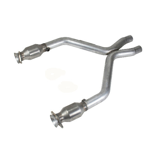 Fits Mustang V6 Short Mid X Pipe W/ Converters For Use W/ 1642/0 Headers-1461