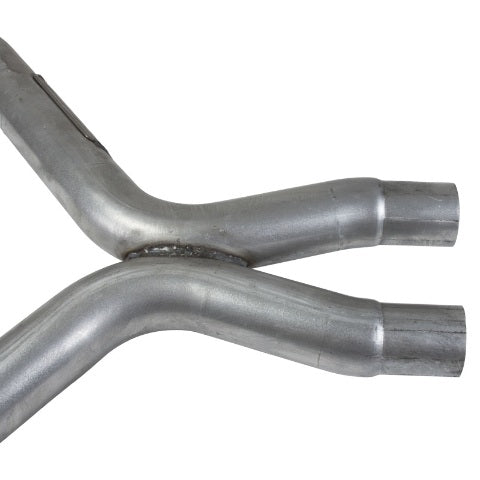Fits Mustang V6 Short Mid X Pipe W/ Converters For Use W/ 1642/0 Headers-1461