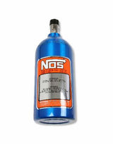 NOS 2.5 lbs. aluminum nitrous oxide systems nitrous bottles blue 14720NOS