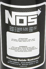 NOS Nitrous Bottle - 14730BNOS