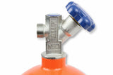 NOS nitrous bottle 10 lb 14740NOS
