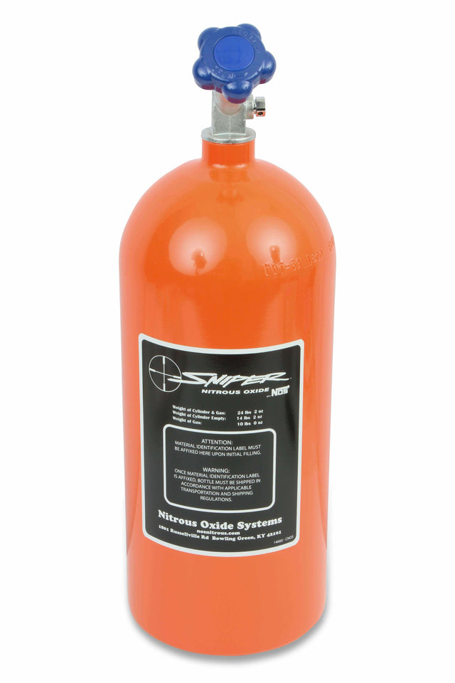 NOS nitrous bottle 10 lb 14740NOS
