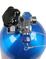 NOS nitrous bottle - 14745-TPINOS 10 lb blue