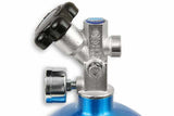 NOS 10LB electric blue nitrous bottle universal- 10LB bottle 10 lb 14745NOS