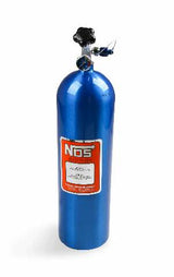 NOS nitrous bottle - 14750-ZR1NOS 15 lb blue