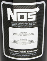 NOS nitrous bottle - 14750B-ZR1NOS -8AN 15 lb black 2493