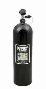 NOS nitrous bottle - 14750B-ZR1NOS -8AN 15 lb black 2493
