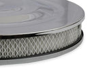 Mr. Gasket 1480 Mr. Gasket Air Cleaner - 14 Inch Diameter x 2-1/4 Inch Tall -...