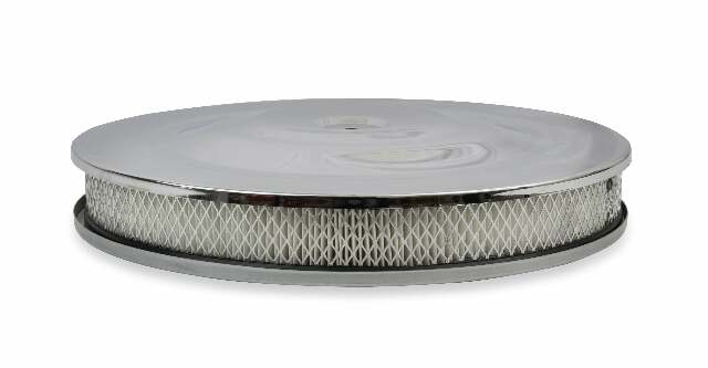 Mr. Gasket 1480 Mr. Gasket Air Cleaner - 14 Inch Diameter x 2-1/4 Inch Tall -...