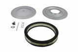 Mr. Gasket 1480 Mr. Gasket Air Cleaner - 14 Inch Diameter x 2-1/4 Inch Tall -...