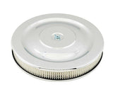 Mr. Gasket 1480 Mr. Gasket Air Cleaner - 14 Inch Diameter x 2-1/4 Inch Tall -...