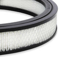 Mr. Gasket air filter element 14 inch x 2 inch paper rubber 1480A