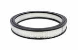 Mr. Gasket air filter element 14 inch x 2 inch paper rubber 1480A