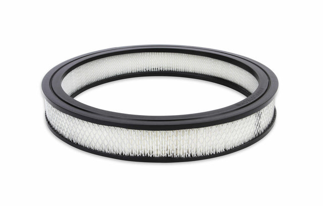 Mr. Gasket air filter element 14 inch x 2 inch paper rubber 1480A