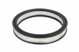 Mr. Gasket air filter element 14 inch x 2 inch paper rubber 1480A