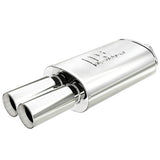 MagnaFlow performance muffler 2.25 inch inlet/outlet stainless steel 14815